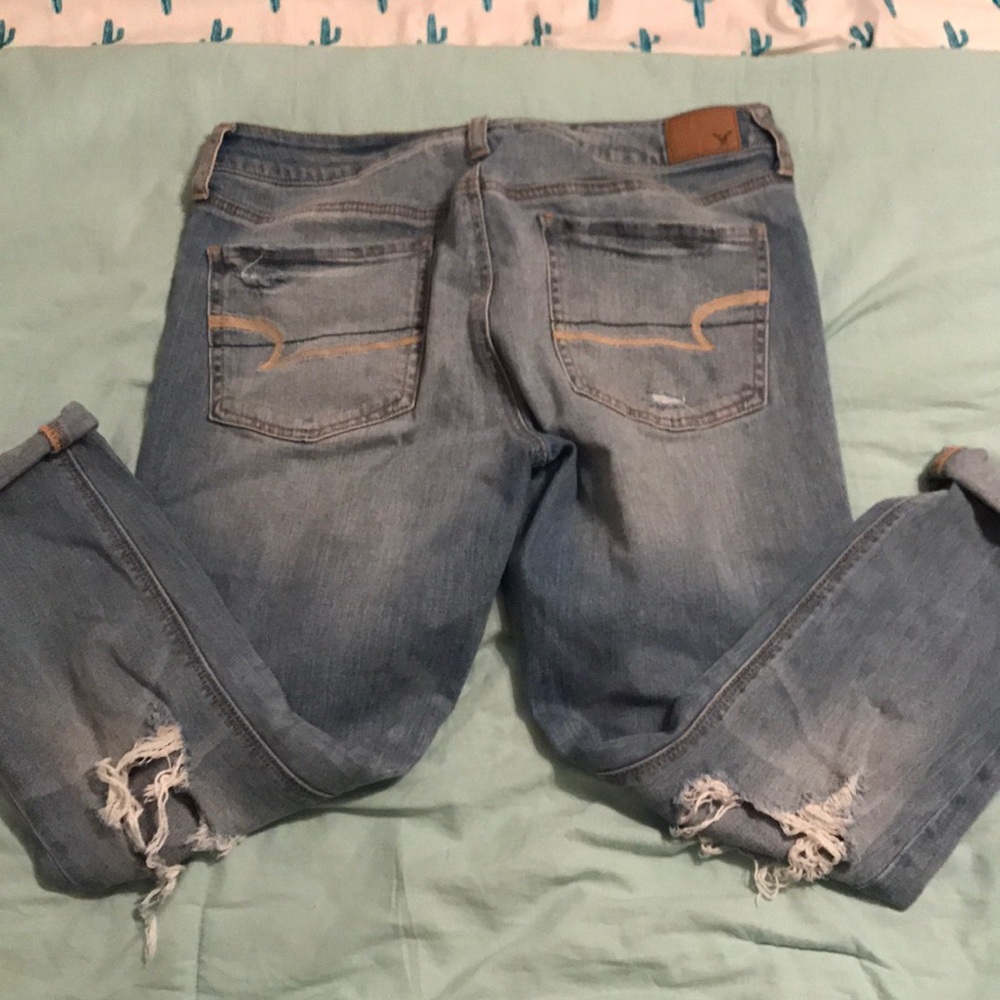 American Eagle Jeans.